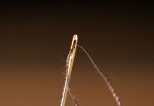 Who Made the First Needle? Who Made the First Needle? Although, a needle is a very slender tool that is very sharp indeed at one end and often has a little hole or eye, at the other end to pass a thread through.
