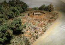 Fort Prince George-Palachacola (South Carolina) The British Fort Prince George-Palachacola was built in 1723 on a bluff overlooking the Savannah River, about 50 miles from the river’s mouth.