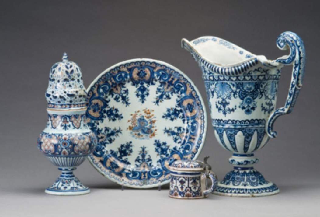 Faïence technology, more properly called "Egyptian faïence" to distinguish it from certain tin-glazed pottery made at Faenze in Italy.