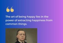 Henry Ward Beecher’s Quote Henry Ward Beecher's Quote